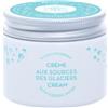 Polåar - Crema Idratante Viso Aux Sources des Glaciers con Acqua di Iceberg - Trattamento idratante 24 ore con Acido ialuronico - 95% naturale, vegana, Made in France - 50 ml