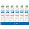 Mixa - Deodorante antitraspirante 48 ore - Efficace contro odori e sudore - Sensitive Comfort Ipoallergenico - Confezione da 6