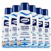 Milmil Sapone Liquido Glicerina Vegetale, Formula Idratante, Ricarica Universale, Dermatologicamente Testato - 6 x 1000 ML