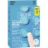 Iroha Nature - Patch di grano SOS | Acido Salicilico, Tea Tree e Centella Asiatica | Elimina i brufoli in modo rapido ed efficace | Tecnologia idrocolloidale | Confezione da 72 unità
