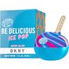 DKNY Be Delicious Ice Pop Berry Bliss, Eau de Parfum da Donna, Profumo Floreale Fruttato, 50 ml