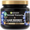 Garnier Botanic Therapy Carbone Attivo e Olio di cumino nero maschera per capelli 340 ml