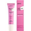 GOOVI Smiling Eyes Eye Cream - Crema per gli occhi con acido ialuronico e esapeptide - Levigante e idratante - 15 ml