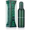 Colour Me Dark Green - Fragrance for Women - 100ml perfume, by Milton-Lloyd
