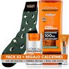 L'Oréal Paris men expert L'Oréal Men Expert Hydra Energetic Crema Idratante Anti-Fatica 24h Roll-On Occhi Effetto Ghiaccio Anti-Borse e Anti-Occhielli, Gel Doccia Hydra Energetic e Deodorante Thermic Resist 45 gradi