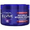 L'Oreal Paris L'Oréal Paris Elvive Color Vive Mascarilla Intensiva Violeta Matizadora Para El Pelo Con Mechas, Decolorado Rubio O Gris Incluso En Bases Oscuras 250Ml