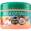 GEOMAR | Fruity Body Scrub Pesca&Cocco, Profumo di pesca e albicocca, Formula Vegan, Made in Italy, 300 g