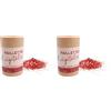 Kiddicraft tubo glitter vegetali 5g - Rosso (Confezione da 2)