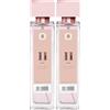 iap PHARMA PARFUMS Nº 11 - Profumo Floreale da Donna, Fruttata, 150 Millilitri (Confezione da 2)