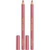 Bourjois Matita Labbra Crayons a Levres Nude Wave, 01 Nude Wave, 1.14 g (Confezione da 2)