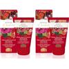 Helan, Rosso d'Ambra - Crema Mani e Unghie Profumata e Ristrutturante per Pelle Secca e Screpolata, Crema Idratante con Vitamina C e Vitamina E Antiossidante e Olio di Mandorle Dolci Riparatore, 50 ml