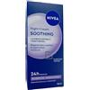 NIVEA Beruhigende Nachtpflege 24h Feuchtigkeit + Regeneration, parfumfreie Gesichtscreme für sensible Haut, zarte Nachtcreme mit Traubenkernöl