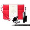 KIKO Milano Snow-Kissed Holiday Jingle Trio Eyes Gift Set, Gift Set Occhi: Mascara Effetto Volume, Eyeliner In Penna E Ombretto Metallico