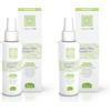 Helan Muschio Bianco, Profumo Donna Deodorante Spray, con Formula Contro Cattivi Odori, Azione Dermopurificante e Antiossidante con Viatamina E e Olii Essenziali di Tè e Salvia, 100 ml, Made in Italy