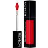 Revlon Colorstay Satin Ink Rossetto Labbra a Lunga Durata fino a 16H con Formula Idratante con Olio di Semi di Ribes Nero e Vitamina E - Colore 015 FIRE & ICE