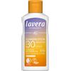 lavera Lozione solare Sensitiv SPF 30 - Crema solare senza filtri UV chimici - per pelli sensibili - Impermeabile - Vegan - Cosmetici naturali - 100 ml