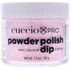 Cuccio Colour Pro Powder Polish Nail Colour Dip System - Texas Rose For Women 1,6 oz Nail Powder