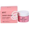 Goovi, Sweet Crush, Scrub Labbra a Doppia Esfoliazione, Effetto Levigante e Rivitalizzante con Olio di Cocco, Olio di Semi di Papaya e Cristalli di Zucchero, Ingredienti di Origine Naturale