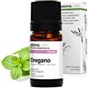 Aroma Labs Origano Verde BIO (Origanum vulgare subsp. hirtum) - 5 mL - Olio Essenziale Chemiotipizzato e Certificato AB - Difese naturali - Aroma Labs - Made in France