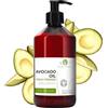 B.O.T Cosmetic & Wellness - Olio di Avocado Biologico Extravergine Nativo | Idratante per Corpo, Capelli e Viso | Antirughe Naturale | Rigenerante Capelli | Struccante, 250 ml