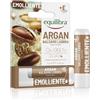 Equilibra, Argan Balsamo Labbra, con Olio di Argan, Vitamina E, azione Emolliente, Per labbra idratate fino a 24 ore*, Delicatamente Profumato, 5,5 ml