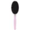 Zenner Spazzola per capelli ovale Deluxe - Spazzola imbottita con setole in nylon antistatiche e punta pieghevole - per districare, spazzolare e acconciare tutti i giorni, adatta a tutti i tipi di