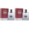 DIAMOND INTERNATIONAL ACQUA DI COLUMBUS | Trinidad Eau de Toilette - Profumo Uomo Acqua di Colombus, Note di Rosa Selvatica e Cedro, Made in Italy, 100 ml (Confezione da 2)