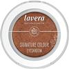 lavera Signature Colour Eyeshadow -Amber 07- bronzo - Olio di Mandorle Biologico e Vitamina E - Vegano - Brillante - Rilascio Intensivo del Colore (1 pz.)