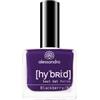 alessandro Vernice ibrida Blackberry, ricca, viola, in soli 3 passaggi, unghie perfette senza LED, fino a 10 giorni, 8 ml