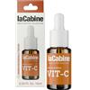La Cabine laCabine VIT-C Siero 10ml | Azione antiossidante, antinvecchiamento ed energizzante | Con vitamina C, proteoglicani e glicopolimeri
