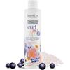 Jean & Len Balsamo Boucles de Rêve Acqua di Riso & Bacche di Açaí, per capelli ricci e ondulati, contrasta il crespo e dona elasticità, senza parabeni né siliconi, vegano, 300 ml