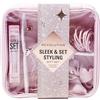 Revolution Beauty London Revolution Hair Sleek & Set Kit Styling, Set Completo per Capelli con Clip, Elastici, Gel & Altro