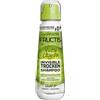 Garnier Shampoo Secco, Invisible, Anti Piastra, Capelli Grassi con Volum-Boost, Profumo Fresco Agrumi Yuzu Lemon, Fructis, 100 ml