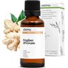 Aroma Labs Zenzero BIO (Zingiber officinale) - 30 mL - Olio Essenziale Chemiotipizzato e Certificato AB - Digestione & Mal d'auto - Aroma Labs - Made in France