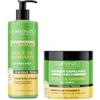 LORENZO PROFESSIONAL Lorenzo - CARE PACK - Shampoo e maschera al fico d'India - 2x500 ml