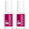 Essie Good To Go 2018 01 TOP COAT Smalto per Unghie, 13.5 ml (Confezione da 2)