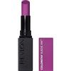 Revlon, ColorStay Suede Ink, Rossetto Finitura Opaca Colore Vibrante Formula Cura & Vegan Infuso Vitamina E, N°013 Stir The Pot, 2,55 g