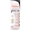 Sally Hansen Finti unghie Salon Effects Perfect Press-On, 101 SWOOP THERE IT IS, non danneggia le unghie naturali, manicure veloce e semplice, risultati professionali, capsule riutilizzabili.