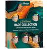 Kneipp Set regalo Wellness Bade Collection - Confezione regalo con 5 popolari oli da bagno di Kneipp - per un momento di relax e benessere - 5 x 20 ml - Dimensioni test per conoscere