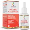 Colours Of Life Siero viso RIMPOLPANTE con Collagene Marino e Sfere di Acido Ialuronico - 30 ml Colours Of Life - antiossidante, idratante, done tono ed elasticità alla pelle
