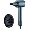 JATA JBSC1600 - Asciugacapelli professionale 1600 W con motore brushless 110.000 rpm - Generatore di ioni - 2 velocità e 4 temperature - Display LED digitale compatto - con diffusore e concentratore