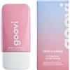 GOOVI Skin Sunrise Primer - Crema idratante viso con effetto bagliore - per pelle brillante e trucco di lunga durata - 28 ml