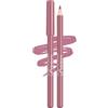 Misslyn Matita Labbra a Lunga Durata, Texture Morbida e Ultra Cremosa, Lip Liner Punta Sottile ad Alta Pigmentazione, Facile da Applicare e Sfumare con Vitamina E e Cere Nutrienti - Colore Intenso 07