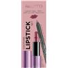 ARTDECO Couture Lipstick Set - Manicotto per rossetto ricaricabile, Rossetto Refill con SPF 15 & Soft Lip Liner Waterproof - 1 Set