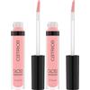 Catrice Cosmetics Catrice Gloss Obsessed Lip Glaze, lucida, rugiadosa (2.5ml) (Confezione da 2)