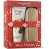 Bottega Verde - Cofanetto Regalo Mela e Spezie, con Latte Corpo 200 ml e Pochette Oro, Profumo Dolce e Speziato, Idea Regalo