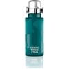 ICEBERG Twice Cyan - Eau de Toilette 125 ml, Profumo da Uomo dalle Note Legnose Aromatiche, Flacone Ciano in Vetro Satinato con Tappo Argento, Design Pop Anni '70 e '80