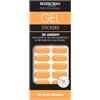 Deborah Milano - Smalto Gel Adesivo per Unghie, Stickers in smalto Gel da polimerizzare in Lampada UV Led, Long Lasting, 20 Adesivi, Colore 04 Fluo Orange