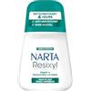 NARTA - Resixyl - Deodorante a sfera da donna - Distraspirante 4 giorni - Regola la Sudorazione Eccessiva - Anti-Irritazioni* - Complesso minerale [Resyx]TM - 0% alcool** - Adatto per pelli sensibili