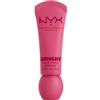 NYX Professional Makeup Balsamo Labbra Profumato, Labbra Morbide e Idratate, Effetto Soft Matte, Con Polvere di Riso di Mochi e Ceramidi, Smushy Matte, Tonalità: Swipe Sesh, 8 ml